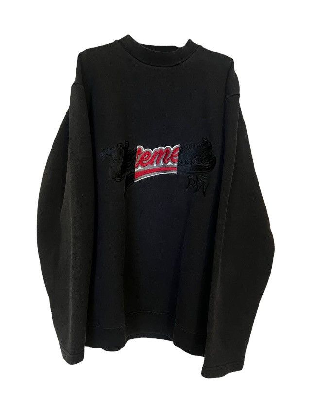 Image of Vetements Bro Sweatshirt in Black, Men's (Size XS)