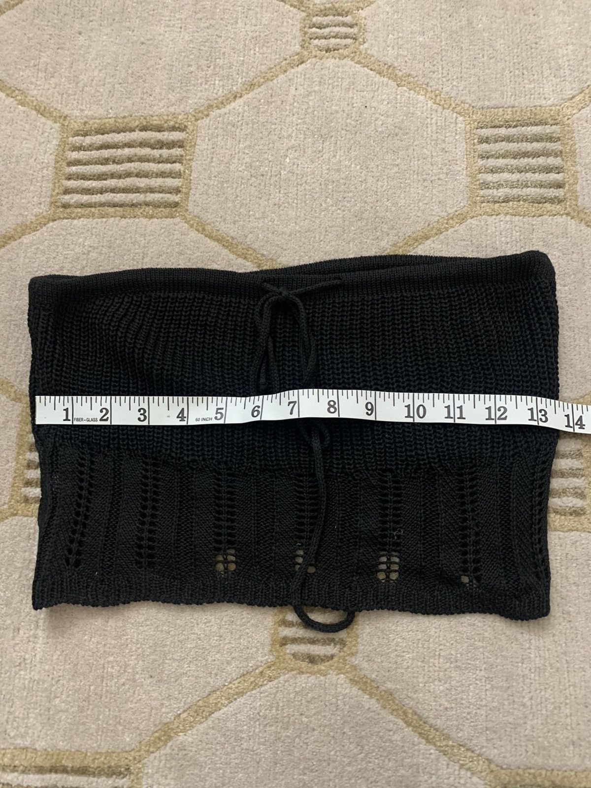Other NWOT Sweater Tube Top Knit Strapless Size L / US 10 / IT 46 - 4 Thumbnail