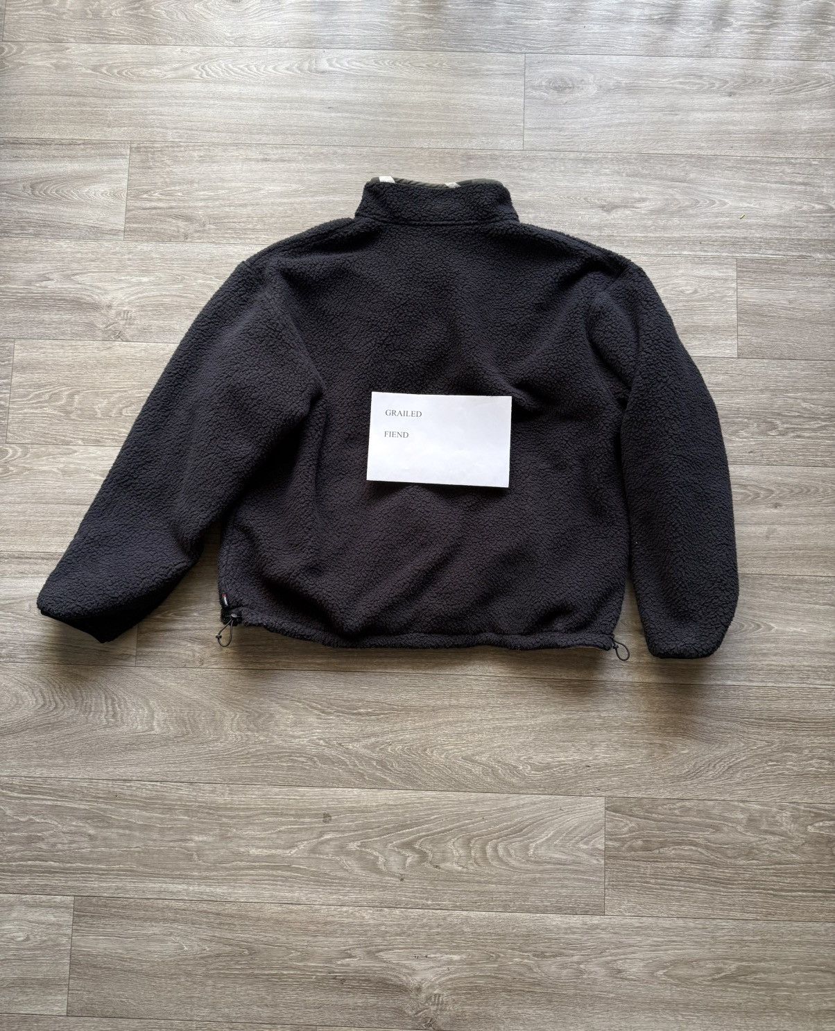 Supreme Supreme Polartec Black/Camo Pullover Size US L / EU 52-54 / 3 - 6 Thumbnail