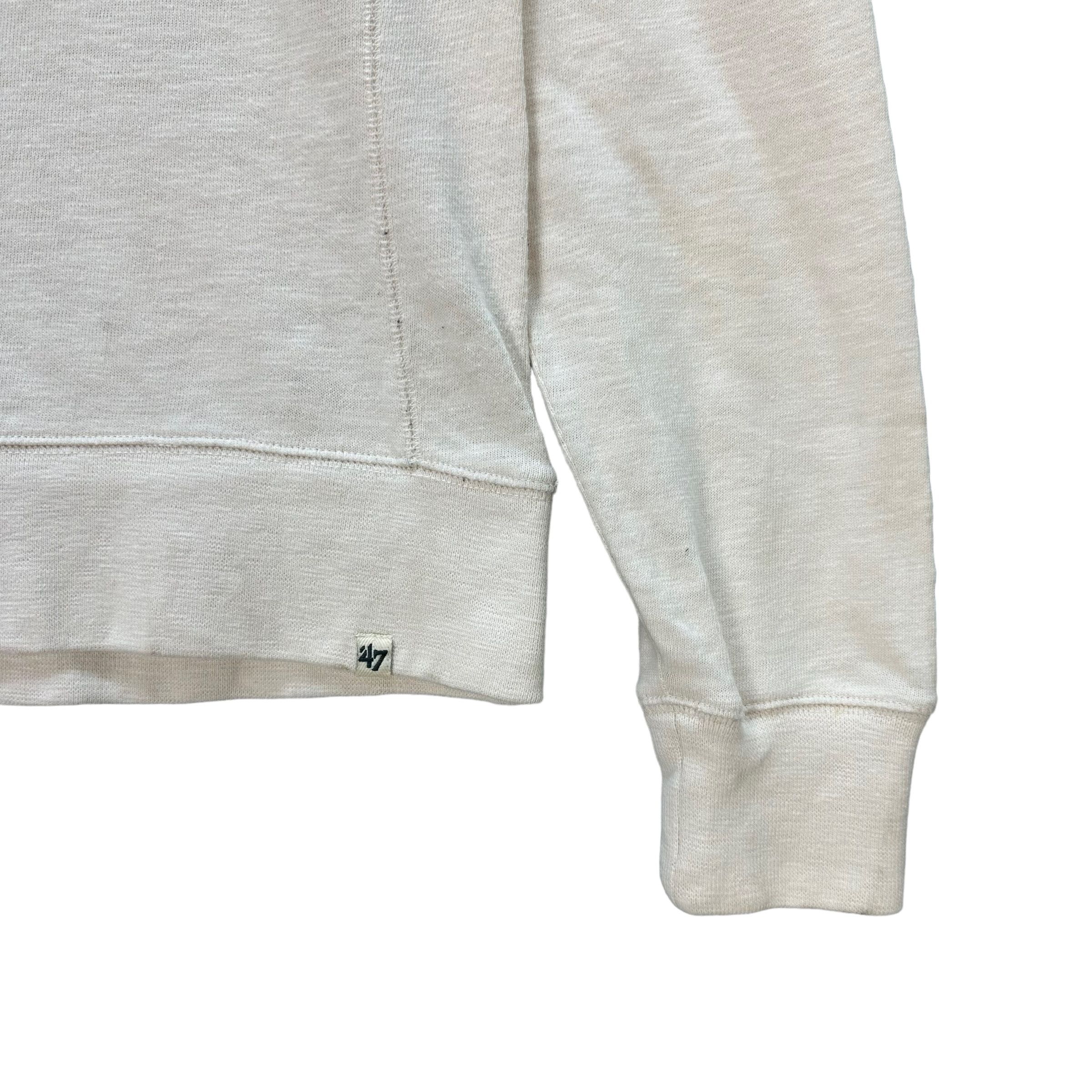 47 Brand Los Angeles Dodgers Big Logo Crewneck Sweatshirt #A4-0074 Size US M / EU 48-50 / 2 - 7 Thumbnail