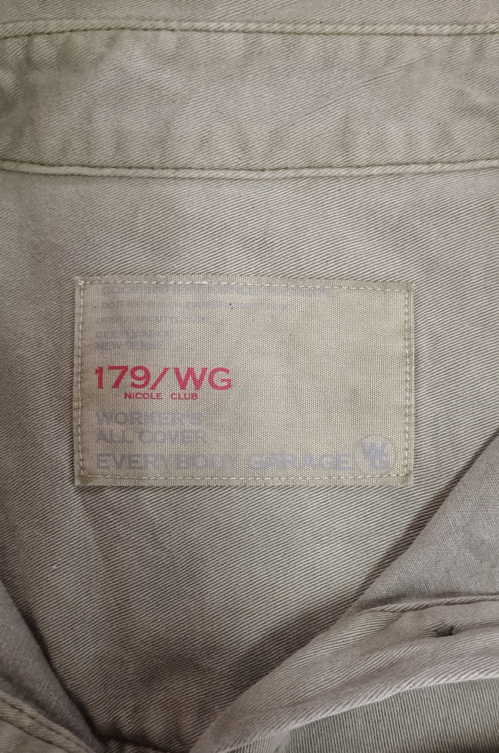 Nicole Club Nicole Club 179/WG ARMY Military Utility Jacket Size M / US 6-8 / IT 42-44 - 9 Thumbnail