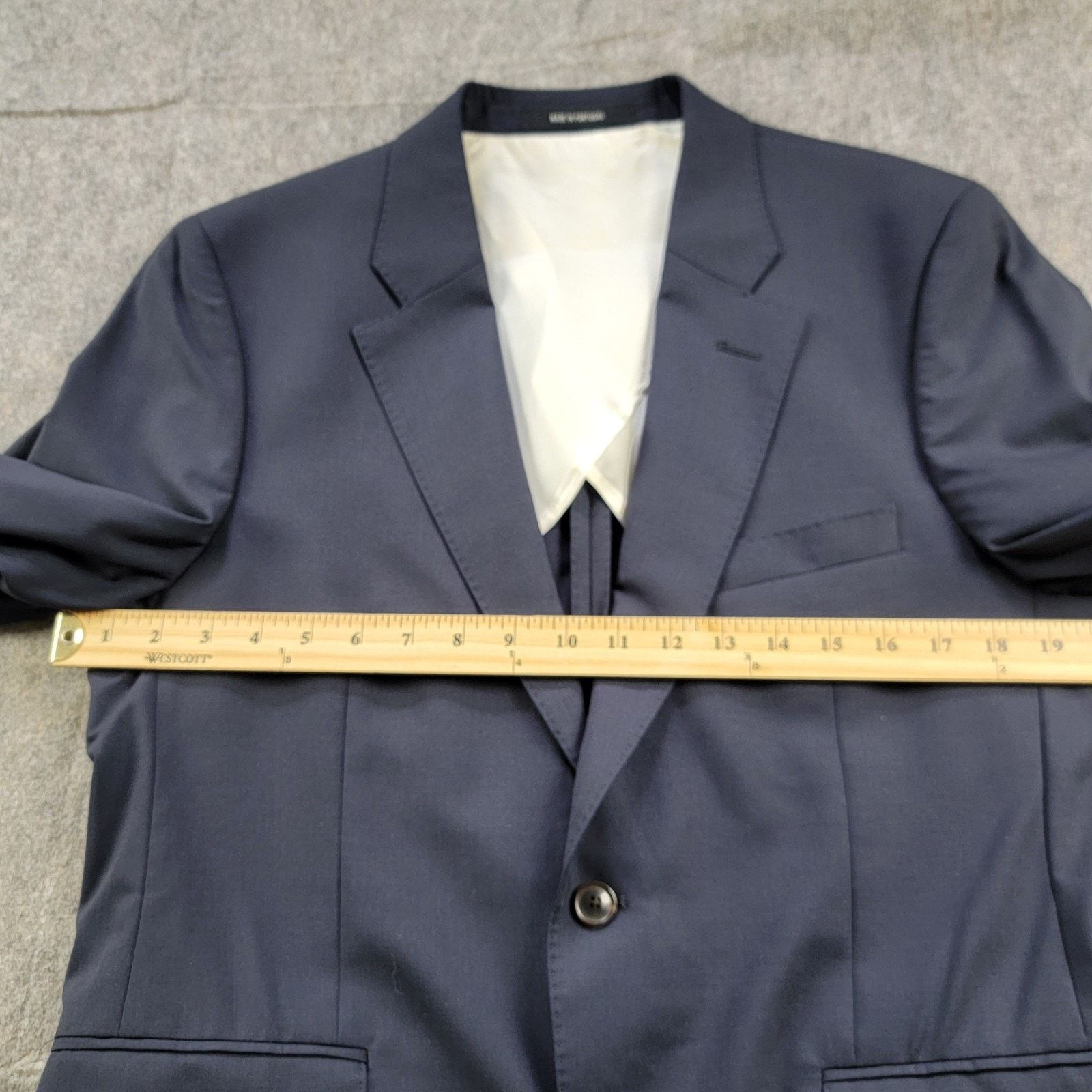 Todd Snyder Todd Snyder Sutton Suit Jacket Sport Coat Blazer 38S *Read Size 38S - 5 Thumbnail