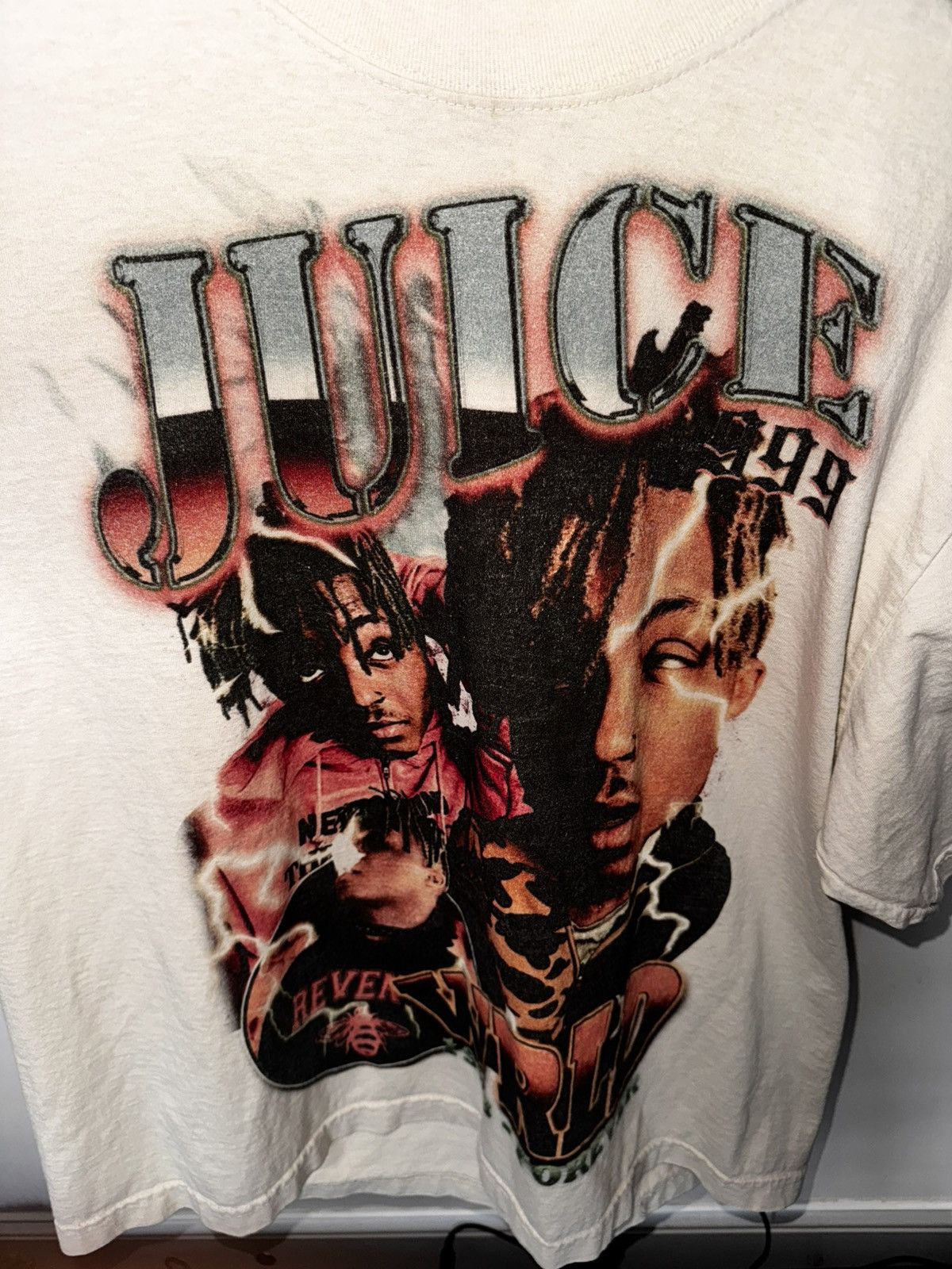 999 Club × Vintage Juice Wrld Shaka Wear T Size US S / EU 44-46 / 1 - 2 Thumbnail