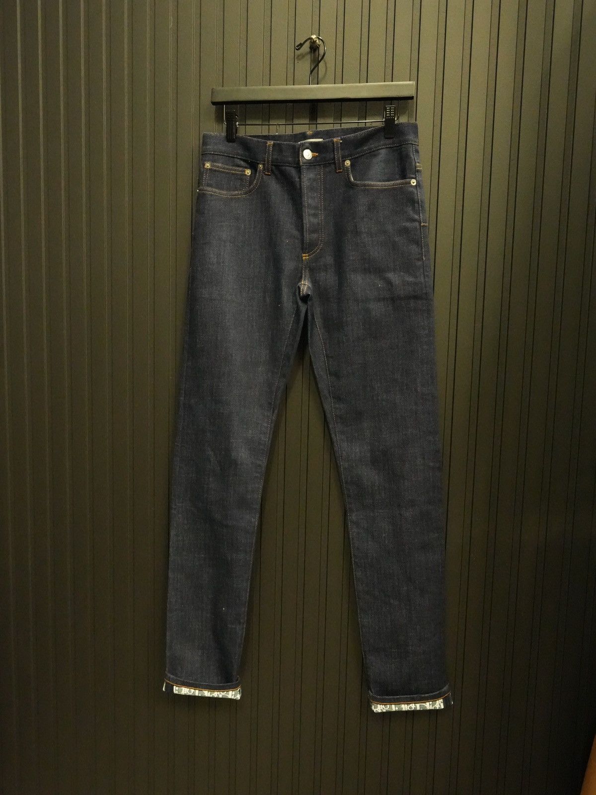 Dior Dior Oblique Raw Denim Jeans Size US 29 - 1 Thumbnail