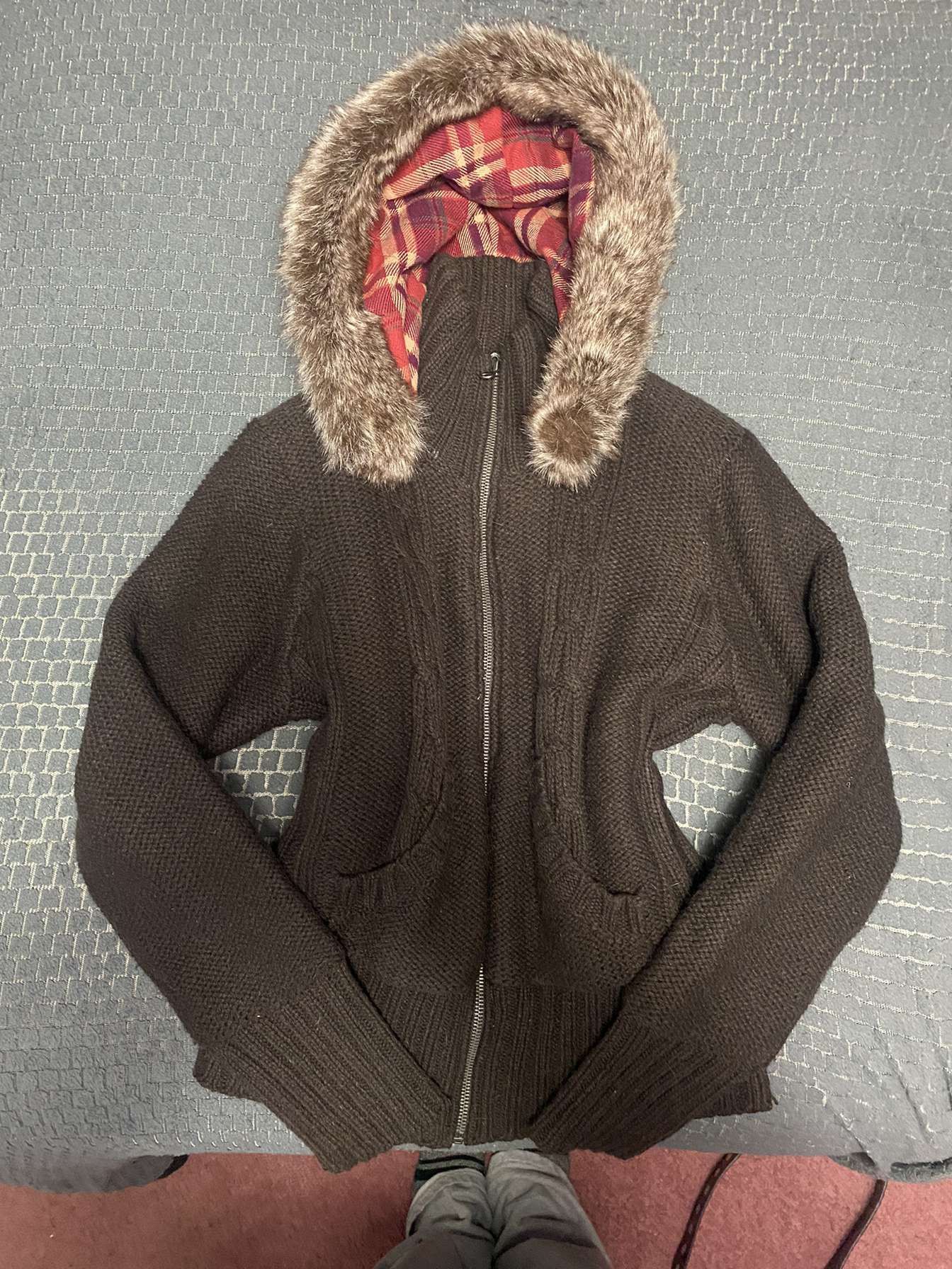 Levi's Fur lined zipup Size M / US 6-8 / IT 42-44 - 1 Thumbnail