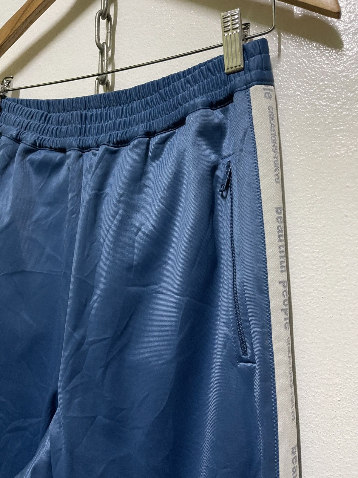 Japanese Brand Beautiful People Vintage Tricot Jersey Pants Size 28" / US 6 / IT 42 - 4 Thumbnail