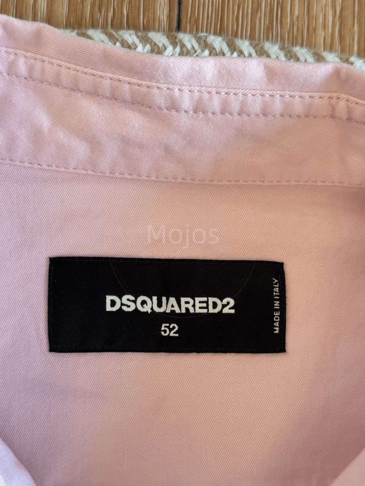 Dsquared2 Sz 52 Dsquared2 Double Pockets Work Shirt Size US L / EU 52-54 / 3 - 5 Thumbnail
