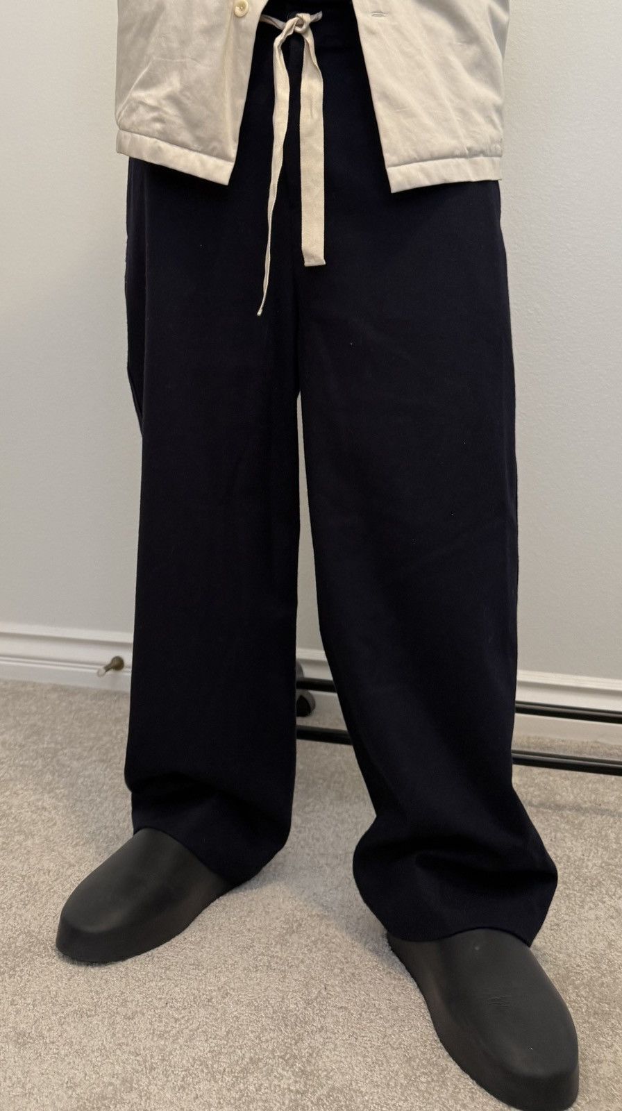 新品 JIL SANDER ALEM Drawstring trouseres Jil Sander Jil Sander Alem Drawstring Trousers | Grailed