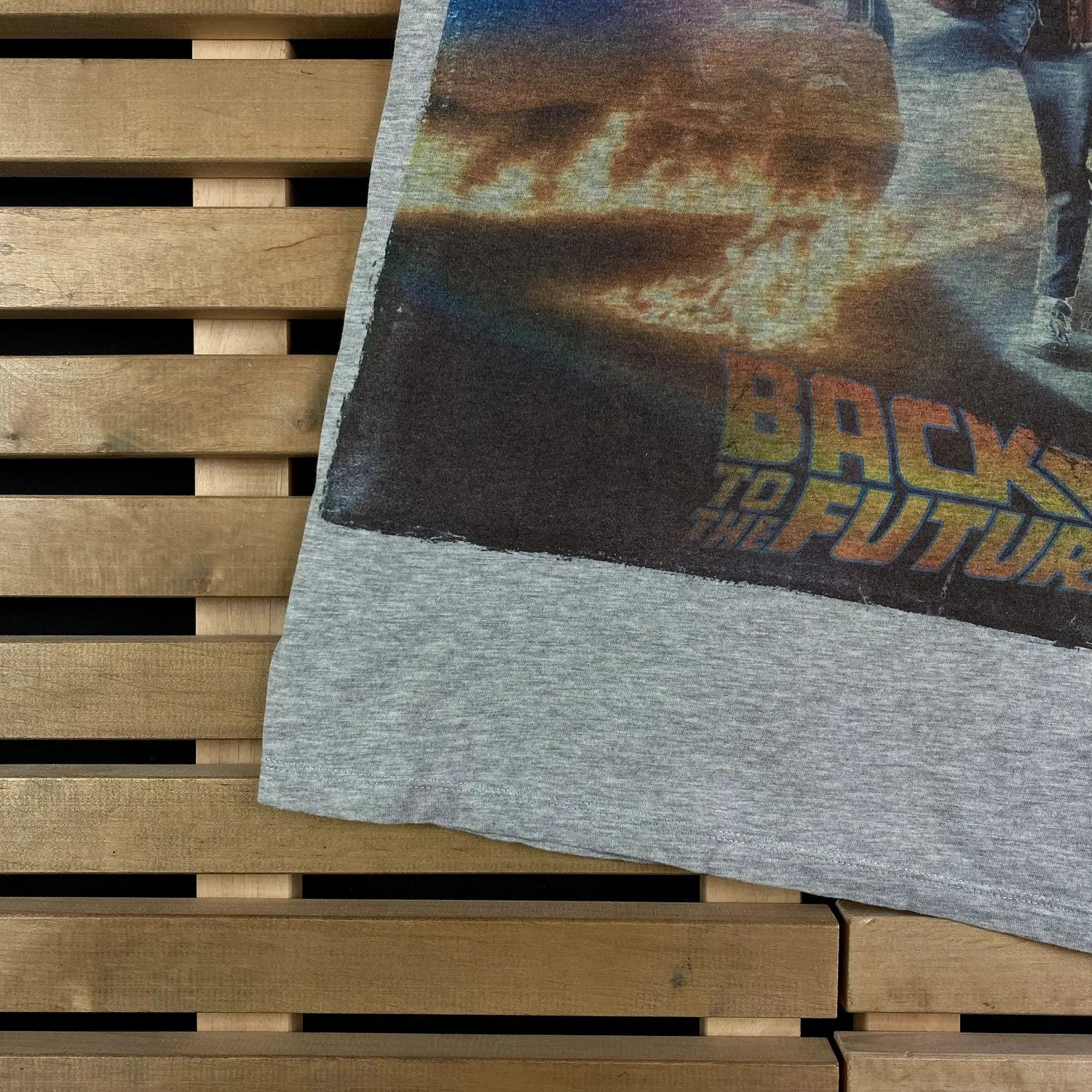 Vintage Mens Vintage T Shirt Back To The Future Size M Size US M / EU 48-50 / 2 - 3 Thumbnail