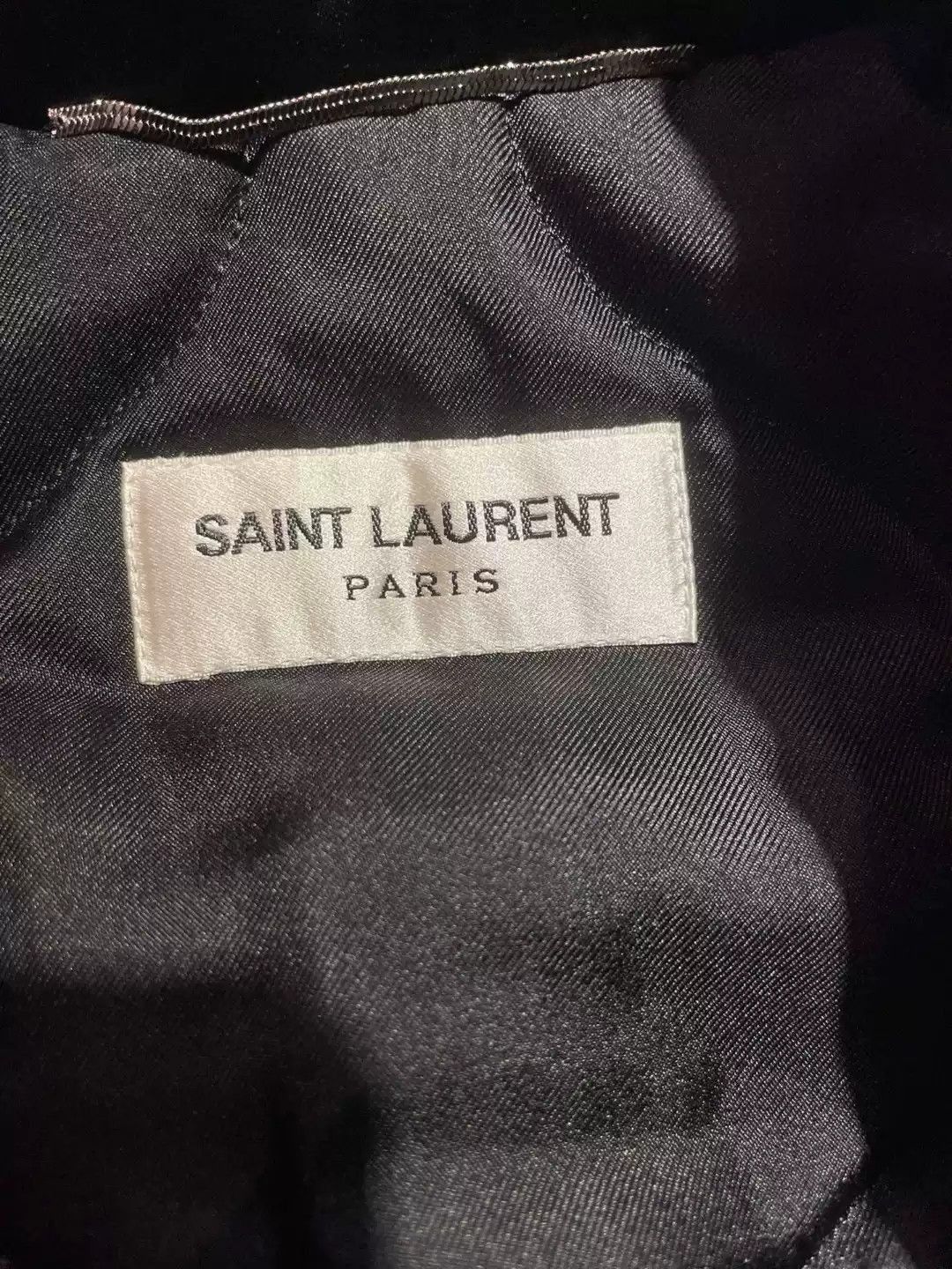 Saint Laurent Paris Saint Laurent Leather Jacket Size 48-2505 Size US M / EU 48-50 / 2 - 5 Thumbnail