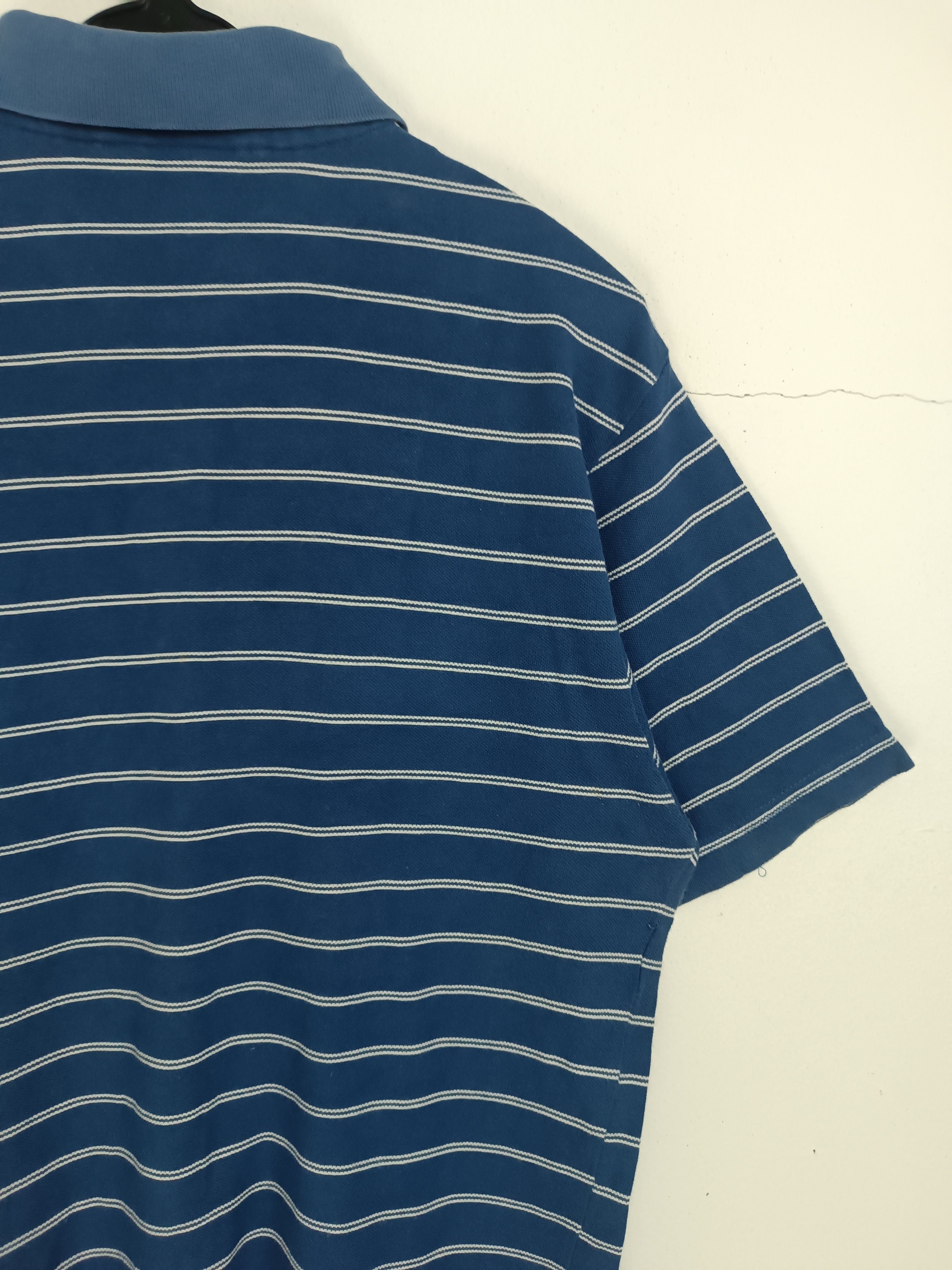 Tommy Hilfiger VINTAGE TOMMY HILFIGER STRIPE POLOS VERY RARE BLUE Size US M / EU 48-50 / 2 - 13 Thumbnail
