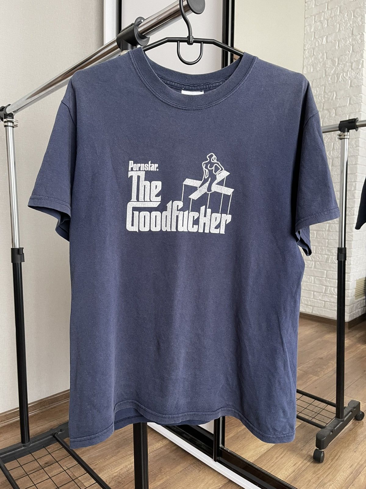 Other Pornstar The Goodfucher Vintage Humor Skateboarding T-Shirt Size US M / EU 48-50 / 2 - 1 Thumbnail