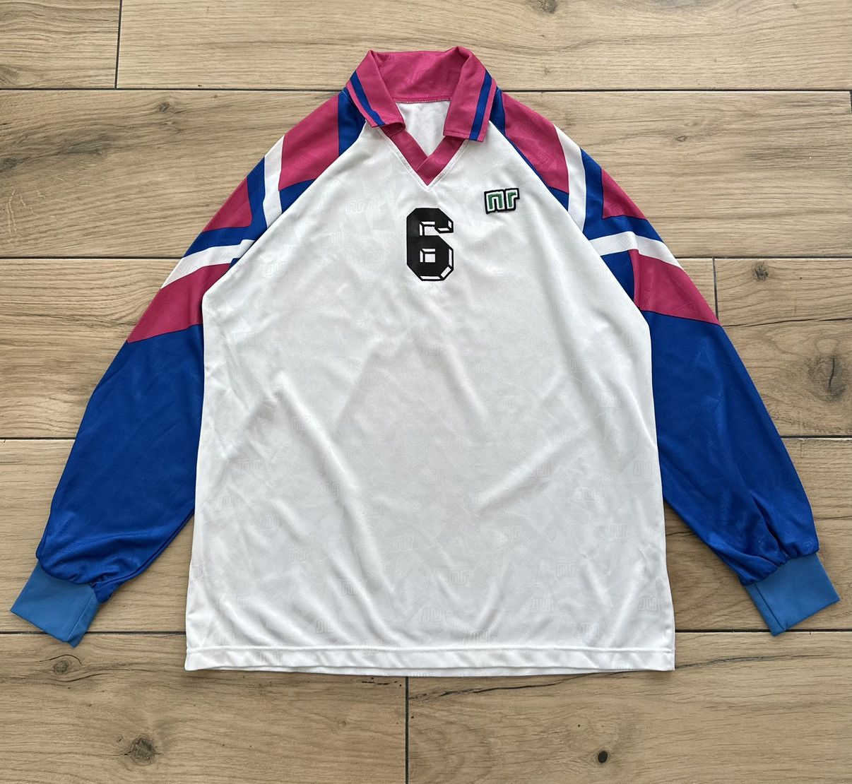 Vintage Ennerre Italy Football Long Sleeve Shirt Men's Size XL Size US XL / EU 56 / 4 - 1 Thumbnail
