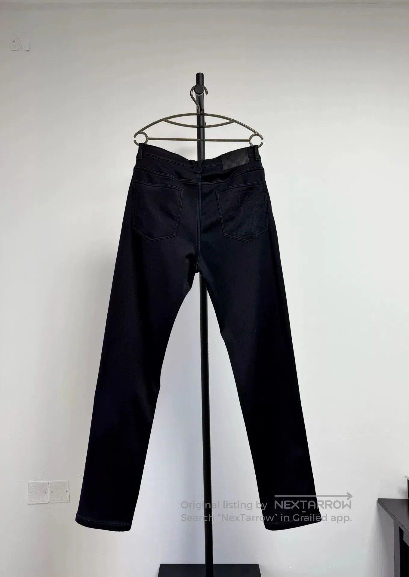 Louis Vuitton Louis Vuitton Black Jeans. Size US 28 / EU 44 - 2 Thumbnail