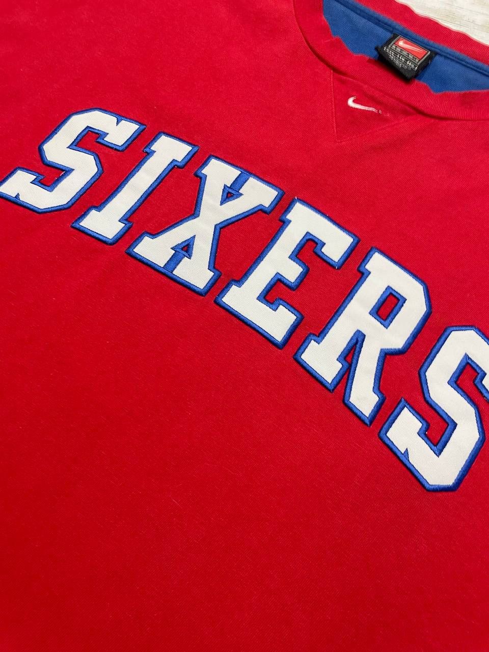 Nike Vintage Nike Philadelphia Sixers NBA T-Shirt 76ers 00s Size US XXL / EU 58 / 5 - 5 Thumbnail