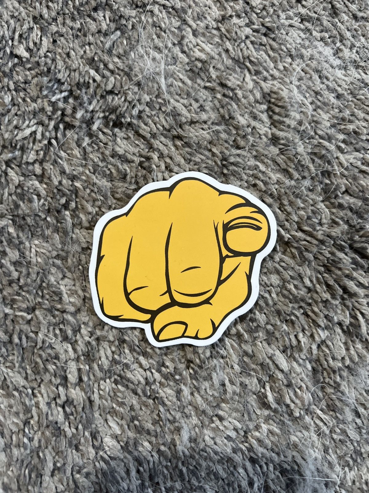 Hypebeast × Vintage Pointing Sticker Size ONE SIZE - 1 Thumbnail