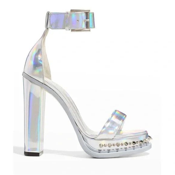 Alexander McQueen o1y0225 Sandals in Multicolor Size US 9 / IT 39 - 1 Thumbnail