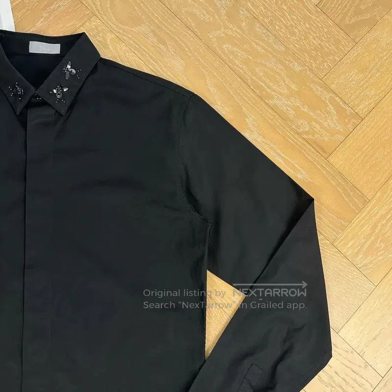 Dior Dior Black Men's Long Sleeve Shirt . Size US S / EU 44-46 / 1 - 4 Thumbnail