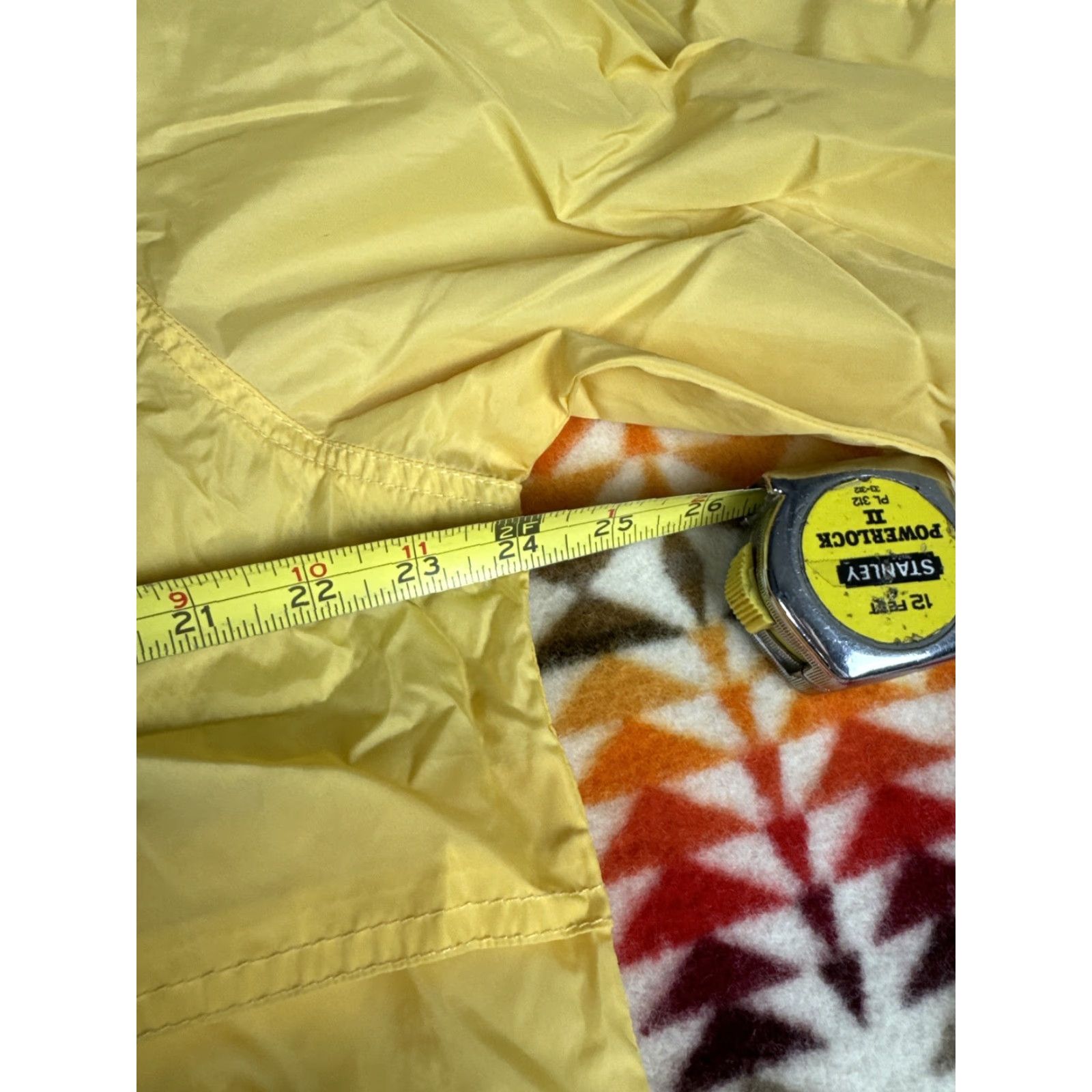 Eddie Bauer VINTAGE Eddie Bauer Windbreaker Jacket Mens L Yellow 90s Size US L / EU 52-54 / 3 - 5 Thumbnail