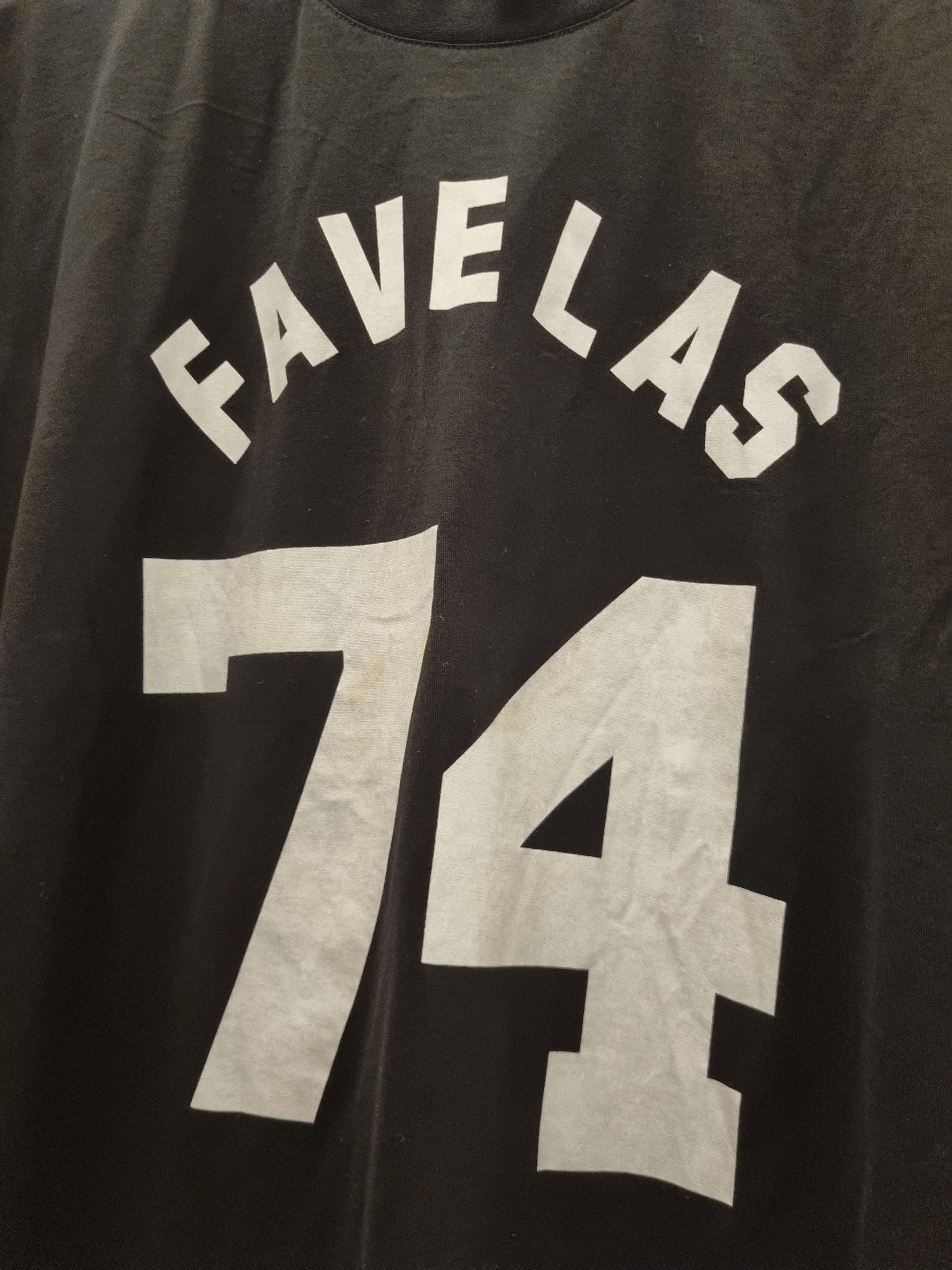 Givenchy Givenchy Favela 74 Black Tshirt Oversized Size US M / EU 48-50 / 2 - 5 Thumbnail