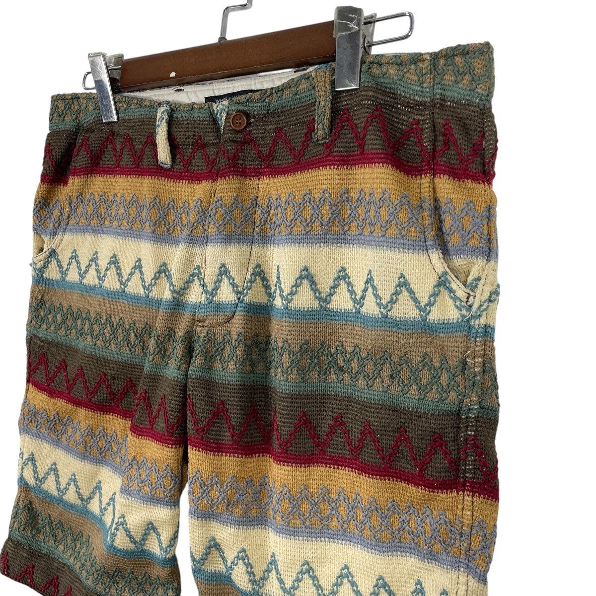 Japanese Brand Who's Who Gallery Japan Native Navajo Short Pants Size US 36 / EU 52 - 4 Thumbnail