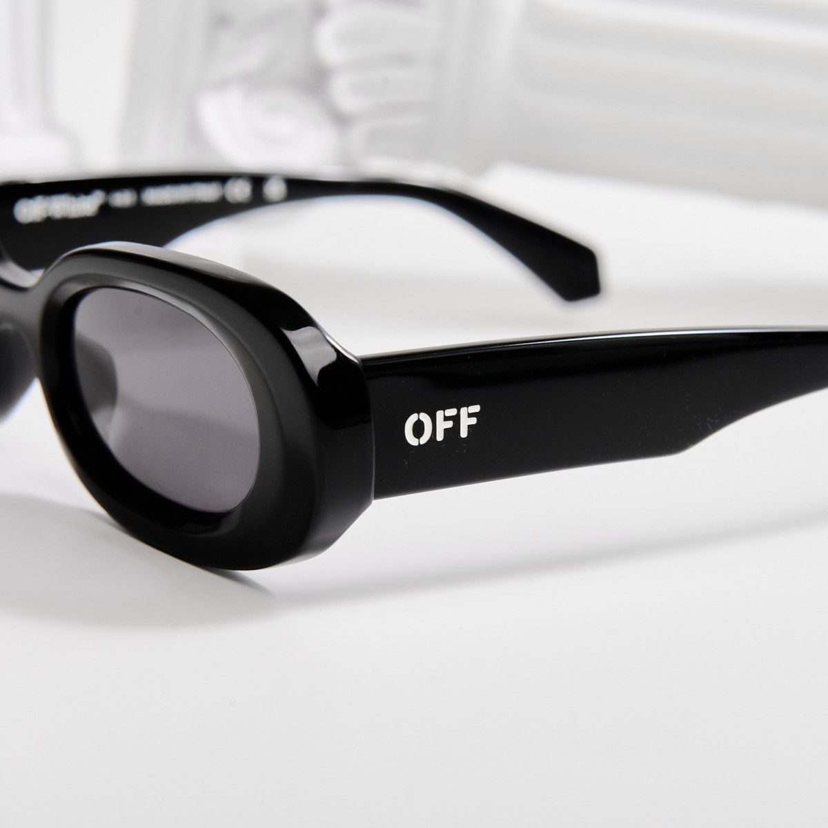 Off-White OFF WHITE AMALFI BLACK SUNGLASSES Size ONE SIZE - 3 Thumbnail