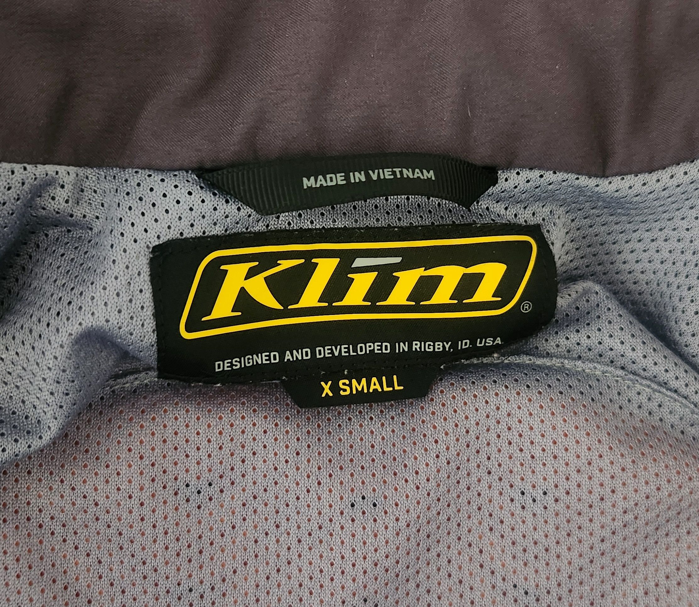 Other Klim Induction Cool Gray Mesh D30 Armored Motorcycle Jacket Size XS / US 0-2 / IT 36-38 - 10 Thumbnail