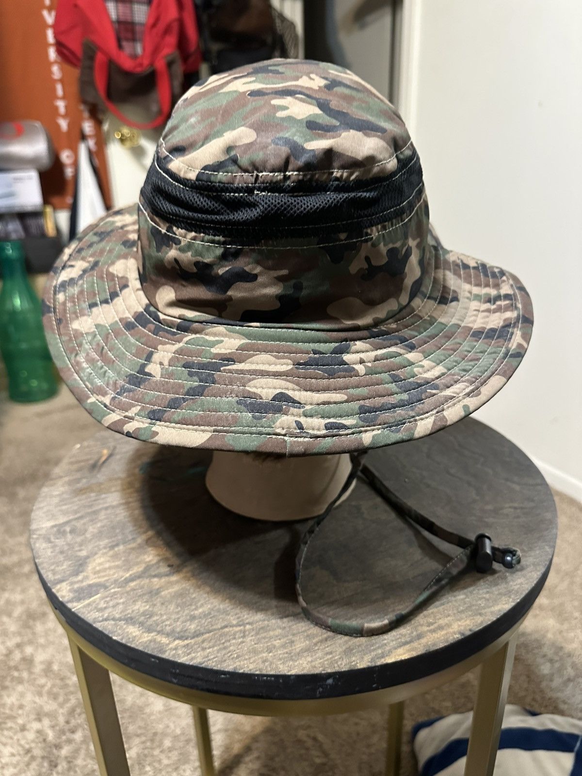 Anti Social Social Club Vintage USPS Mailman “camouflage” bucket hat 90s Size ONE SIZE - 4 Thumbnail