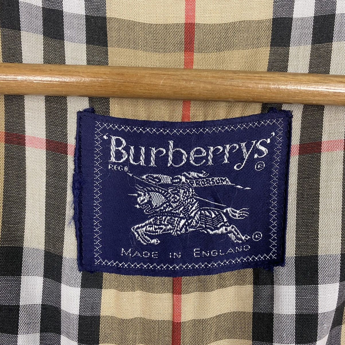 Burberry 🔥VINTAGE BOMBER JACKET BURBERRYS MADE IN ENGLAND NOVA CHECK Size US M / EU 48-50 / 2 - 18 Thumbnail