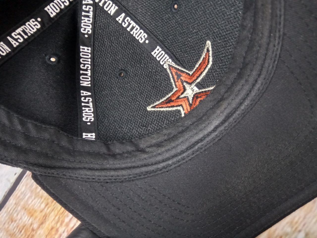 Nike Vintage Nike Houston Astros 100% Wool Cap Hat Size ONE SIZE - 7 Thumbnail