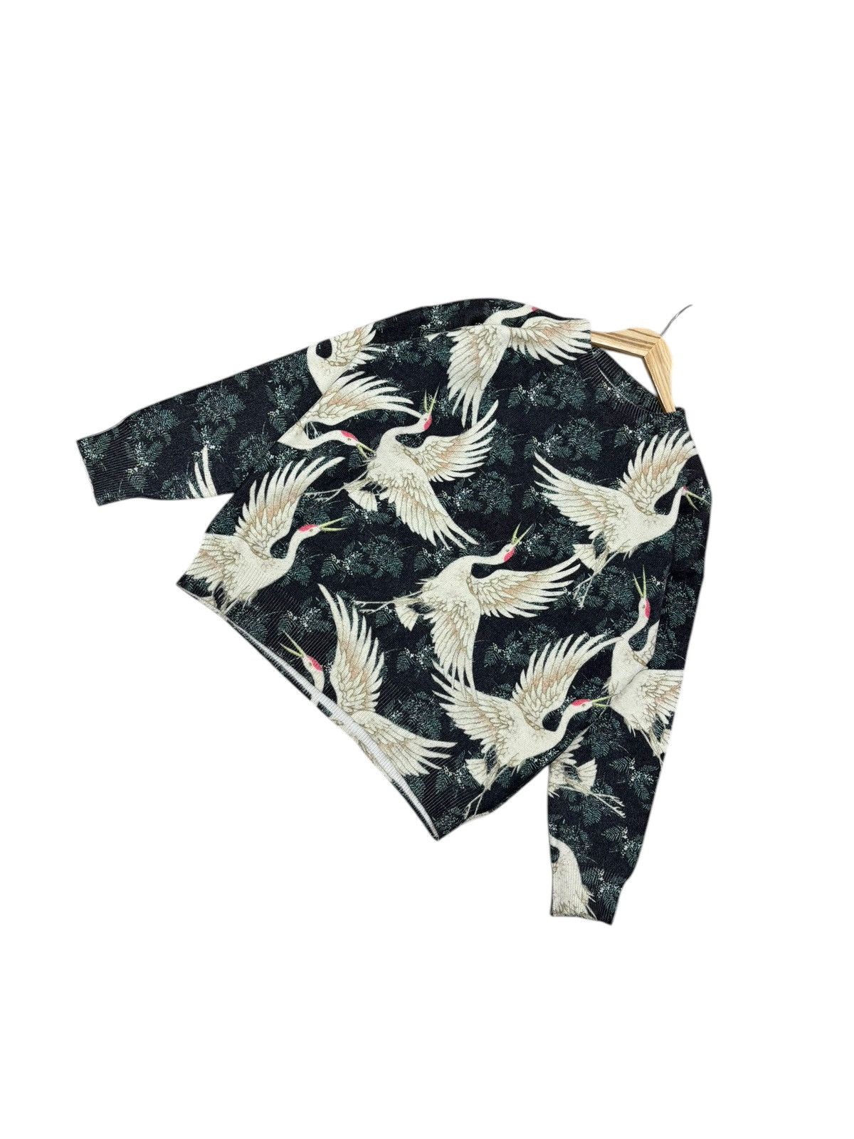 Vintage Vintage bird sweater Size US M / EU 48-50 / 2 - 1 Thumbnail