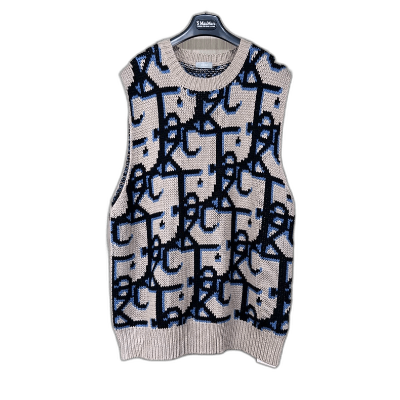 Dior Dior Travis Scott Knitted Vest Size S Size US S / EU 44-46 / 1 - 1 Thumbnail
