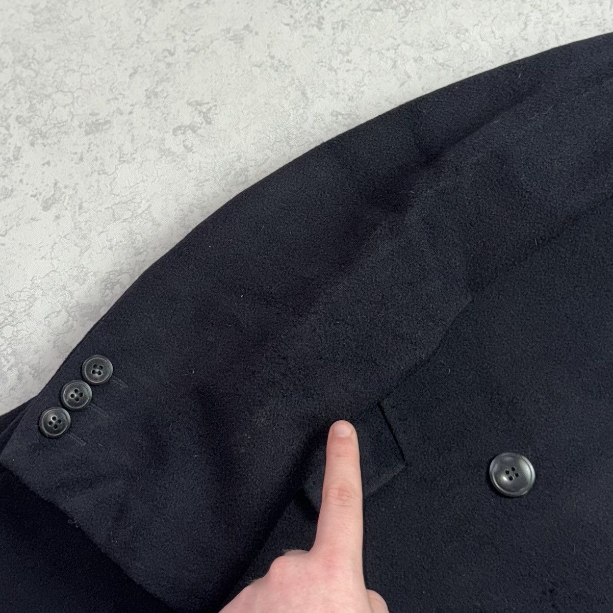 Other Max Mara Coat Long Cashmere Wool Double Breasted Size US M / EU 48-50 / 2 - 12 Thumbnail