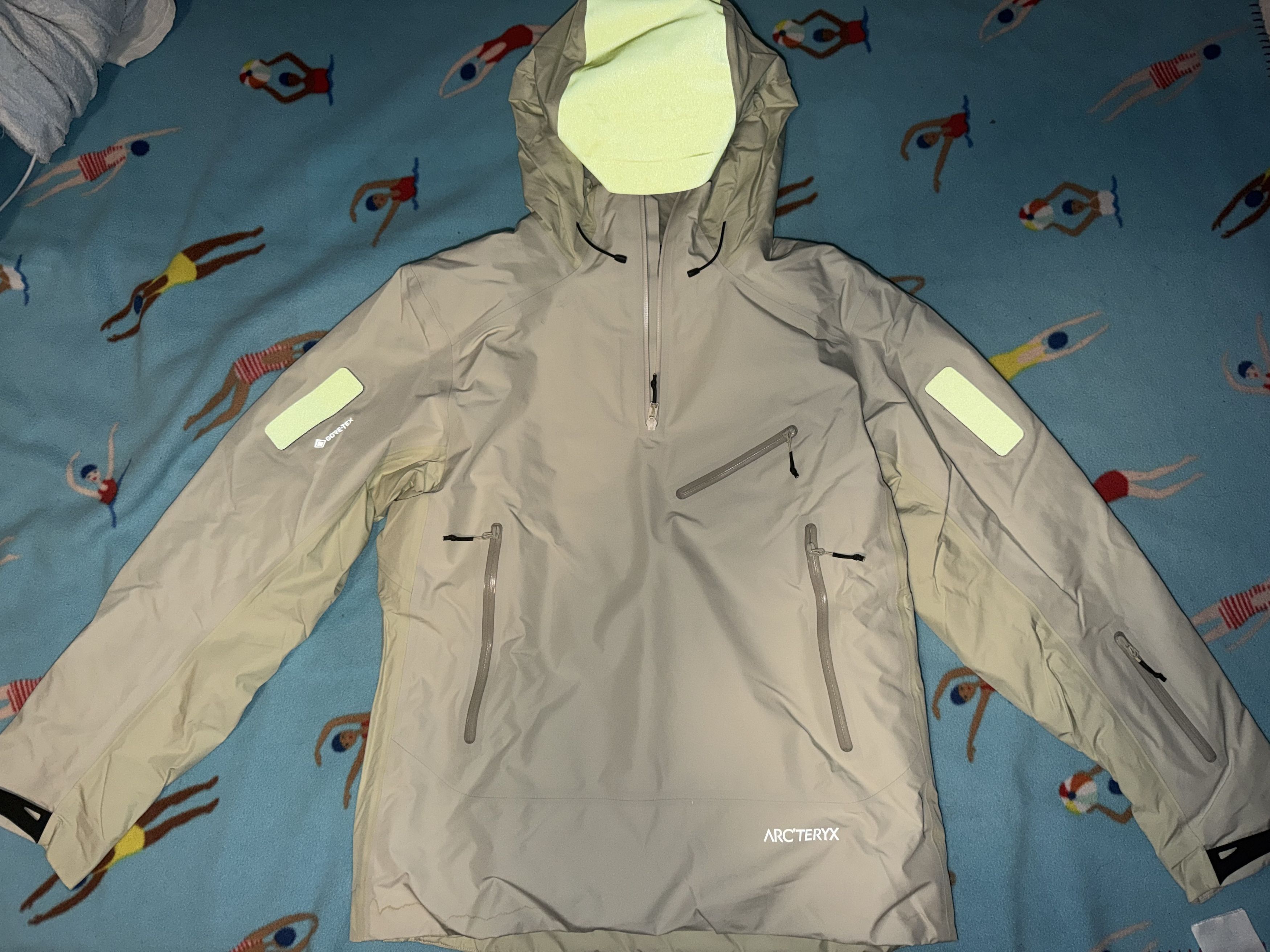 Arc'teryx Arcteryx System A Axis Insulated Anorak Polar Size US S / EU 44-46 / 1 - 4 Thumbnail