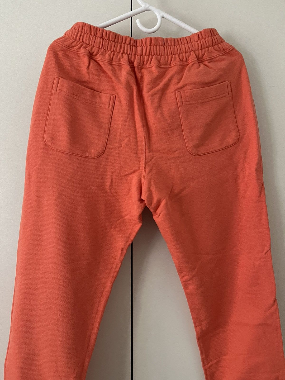 Aime Leon Dore Sz Medium ALD Orange brushed hoodie sweatpants set Size US M / EU 48-50 / 2 - 7 Thumbnail