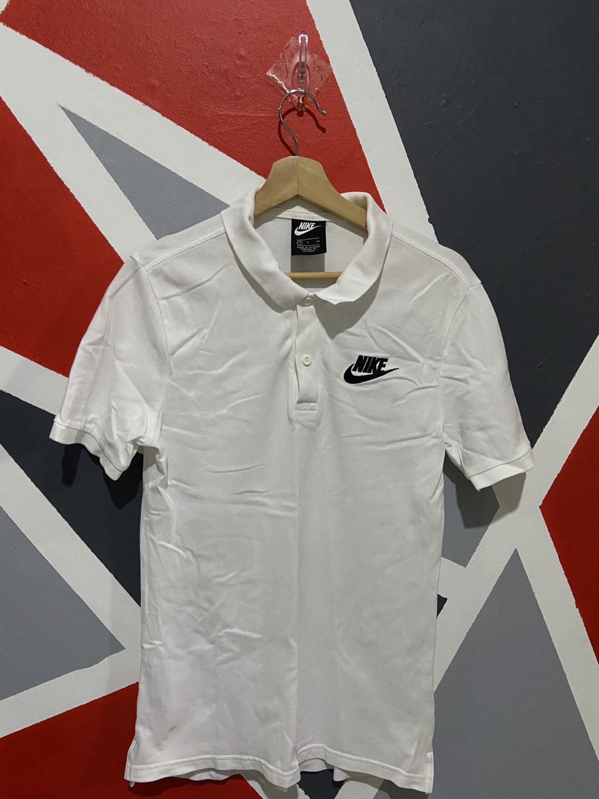 Japanese Brand Nike Polo Tee - the Frog Maker Size US M / EU 48-50 / 2 - 1 Thumbnail