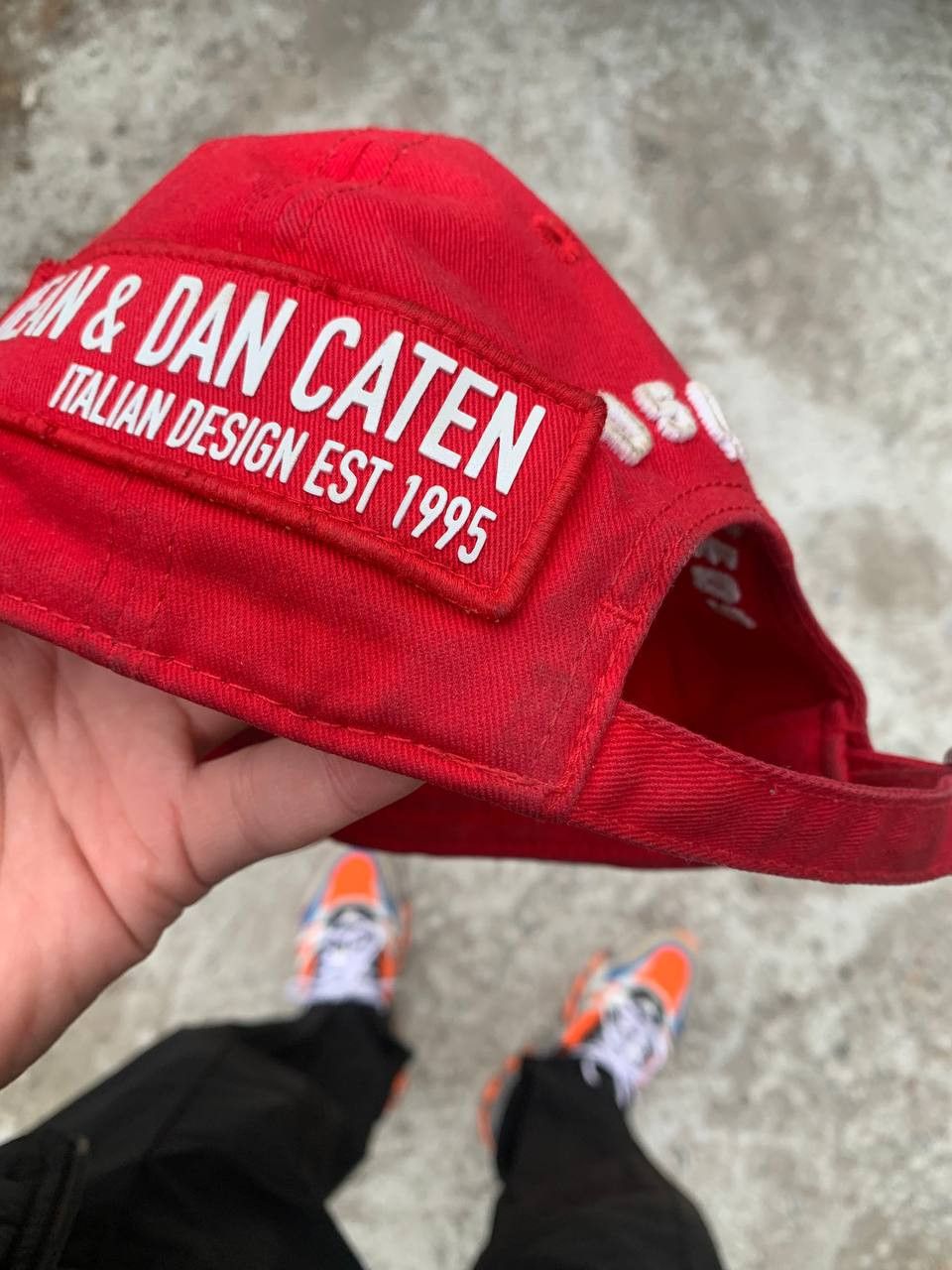 Dsquared2 Vintage Dsquared2 Dean & Dan Caten Italian Designer Cap Y2K Size ONE SIZE - 7 Thumbnail
