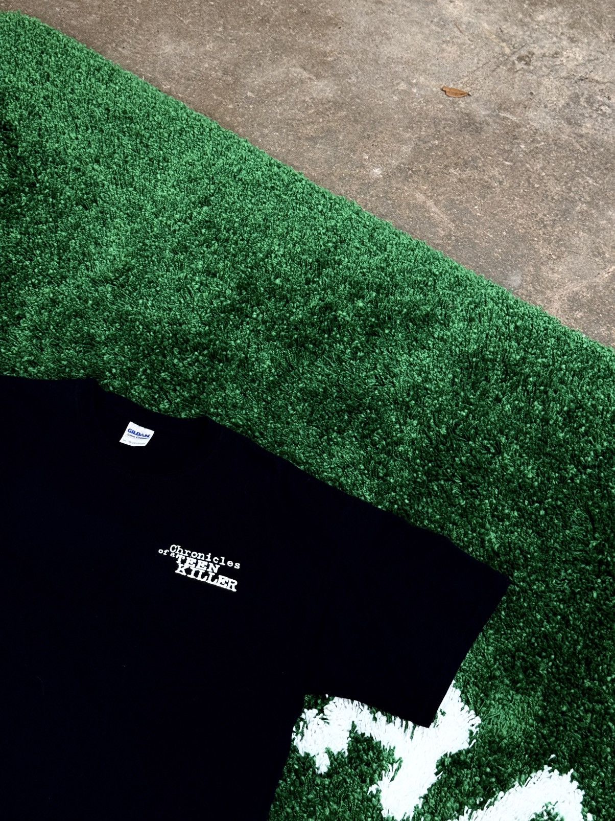 Gildan × Vintage RARE Chronicles Of a Teenage Killer Tee Black Sz. XL Size US XL / EU 56 / 4 - 2 Thumbnail