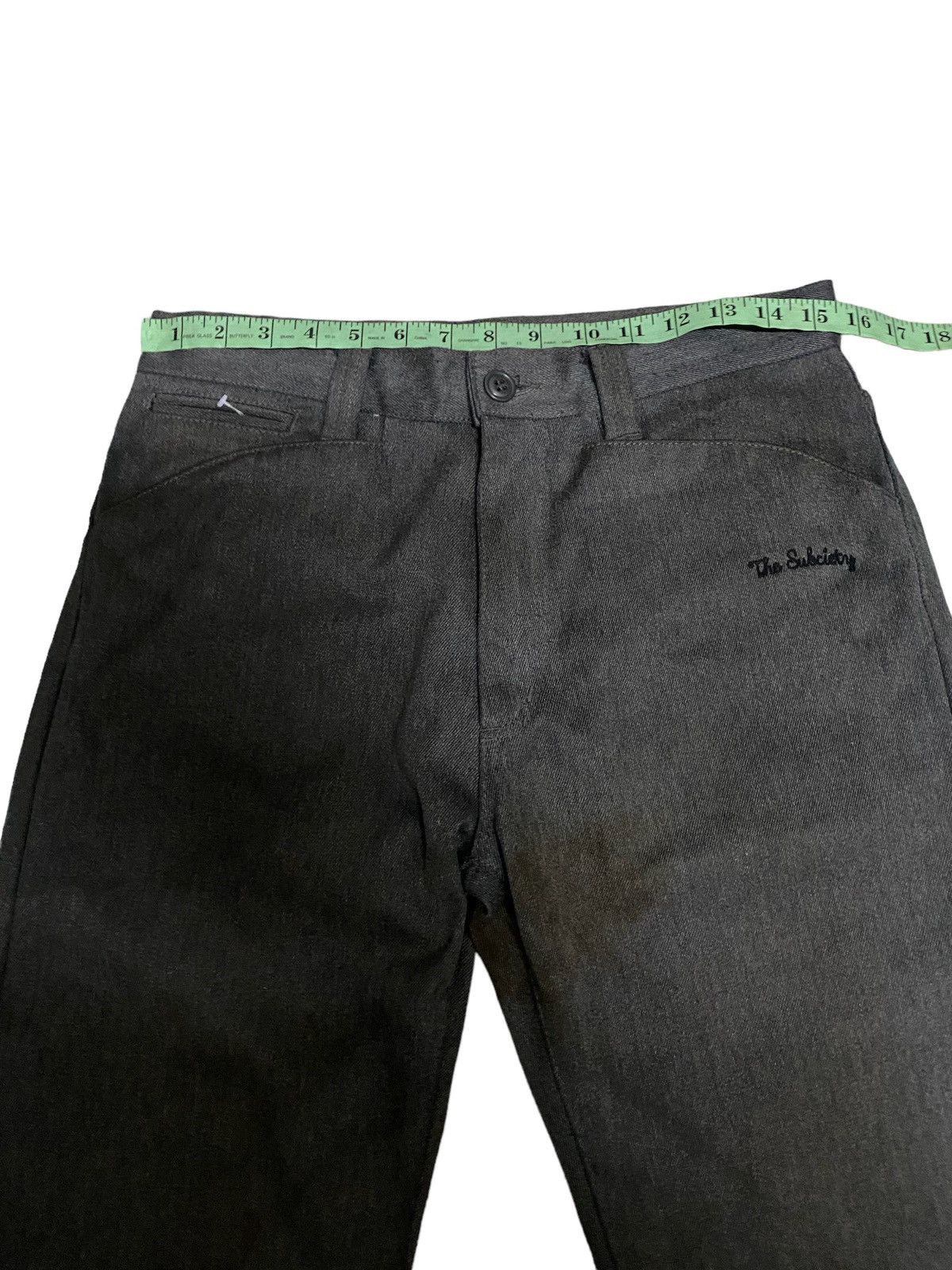 Vintage Vintage Subciety Japanese Pants Size US 31 - 12 Thumbnail