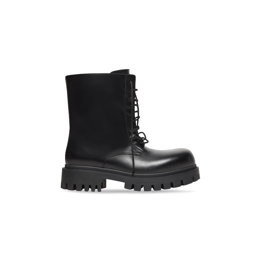 Balenciaga o1w1db10325 Sergent 20mm Boots in Black Size US 11 / EU 44 - 1 Thumbnail