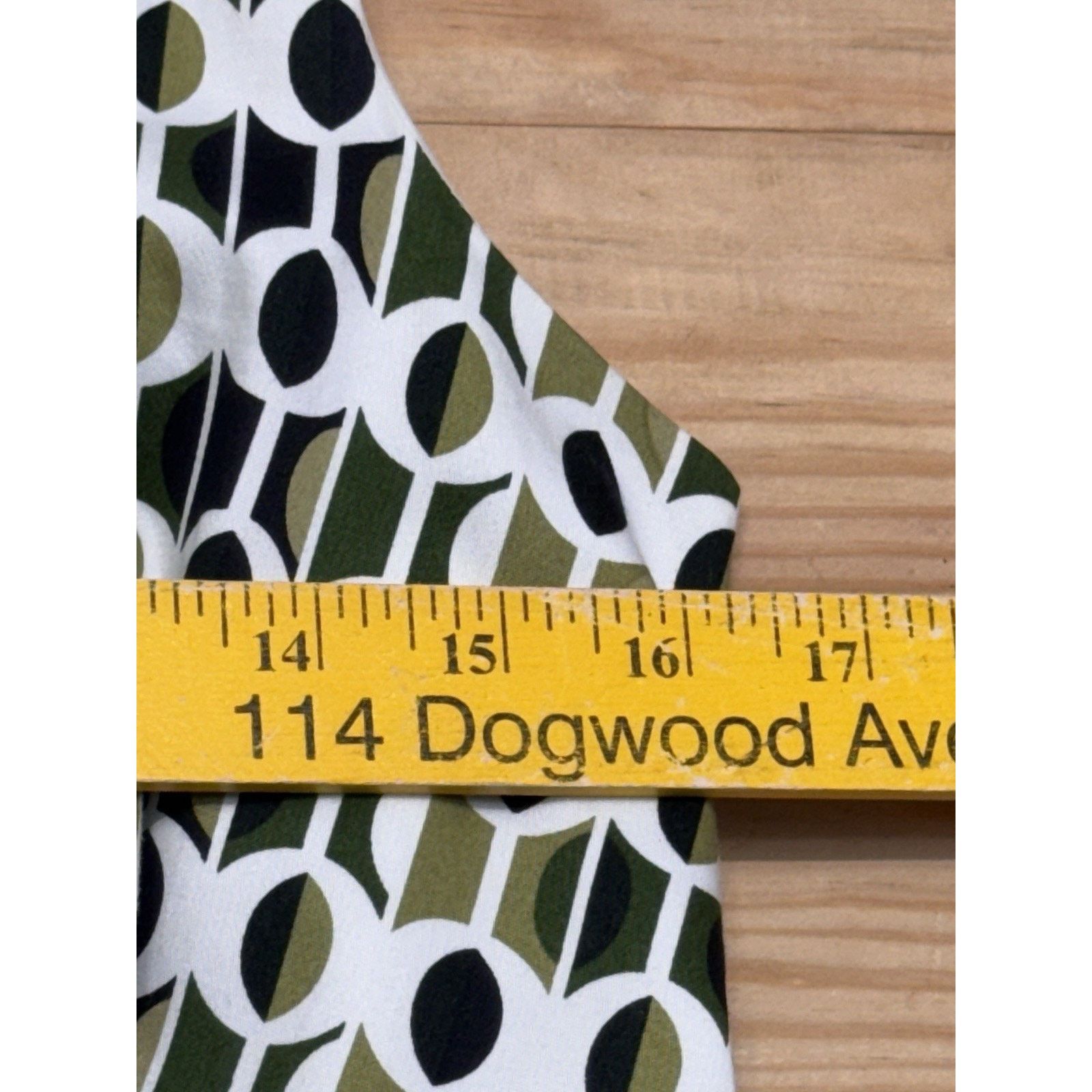 Other Julian Taylor Dress Women’s Size 8 Green White Black Size M / US 6-8 / IT 42-44 - 7 Thumbnail