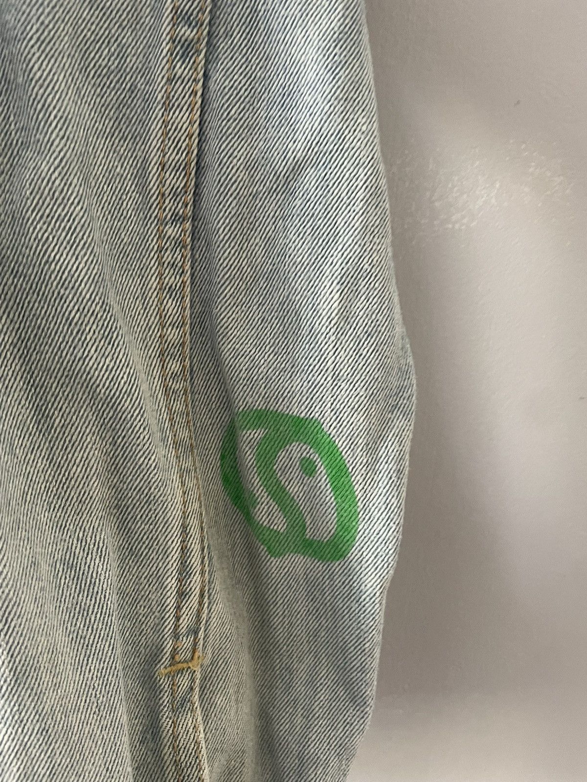 Levi's Levi’s x Travis Scott Astroworld Cotton Denim Jacket Size US L / EU 52-54 / 3 - 3 Thumbnail
