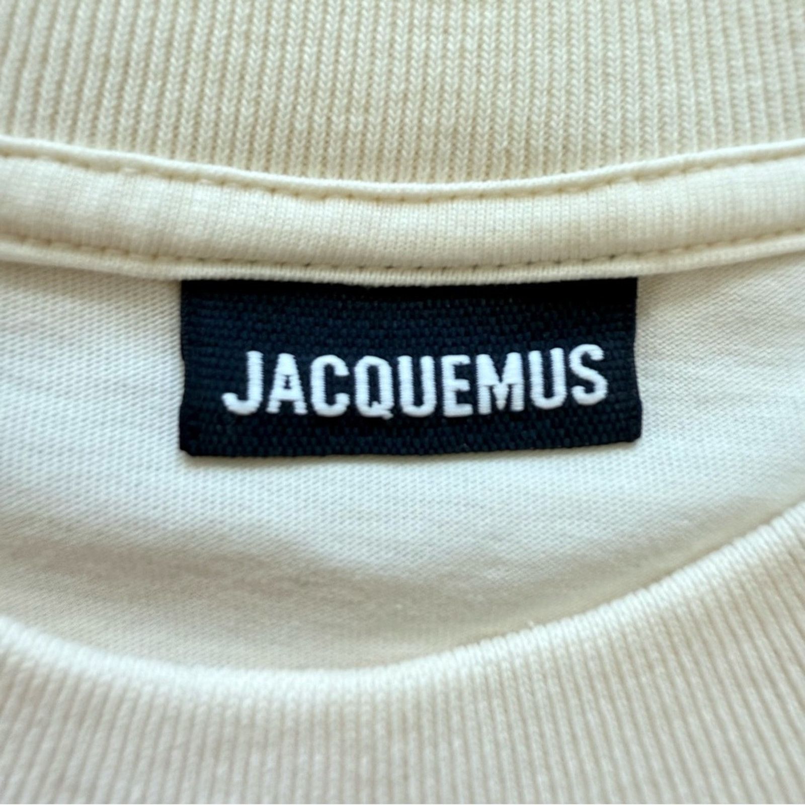 Jacquemus Jacquemus women T-shirt size XS Size XS / US 0-2 / IT 36-38 - 3 Thumbnail