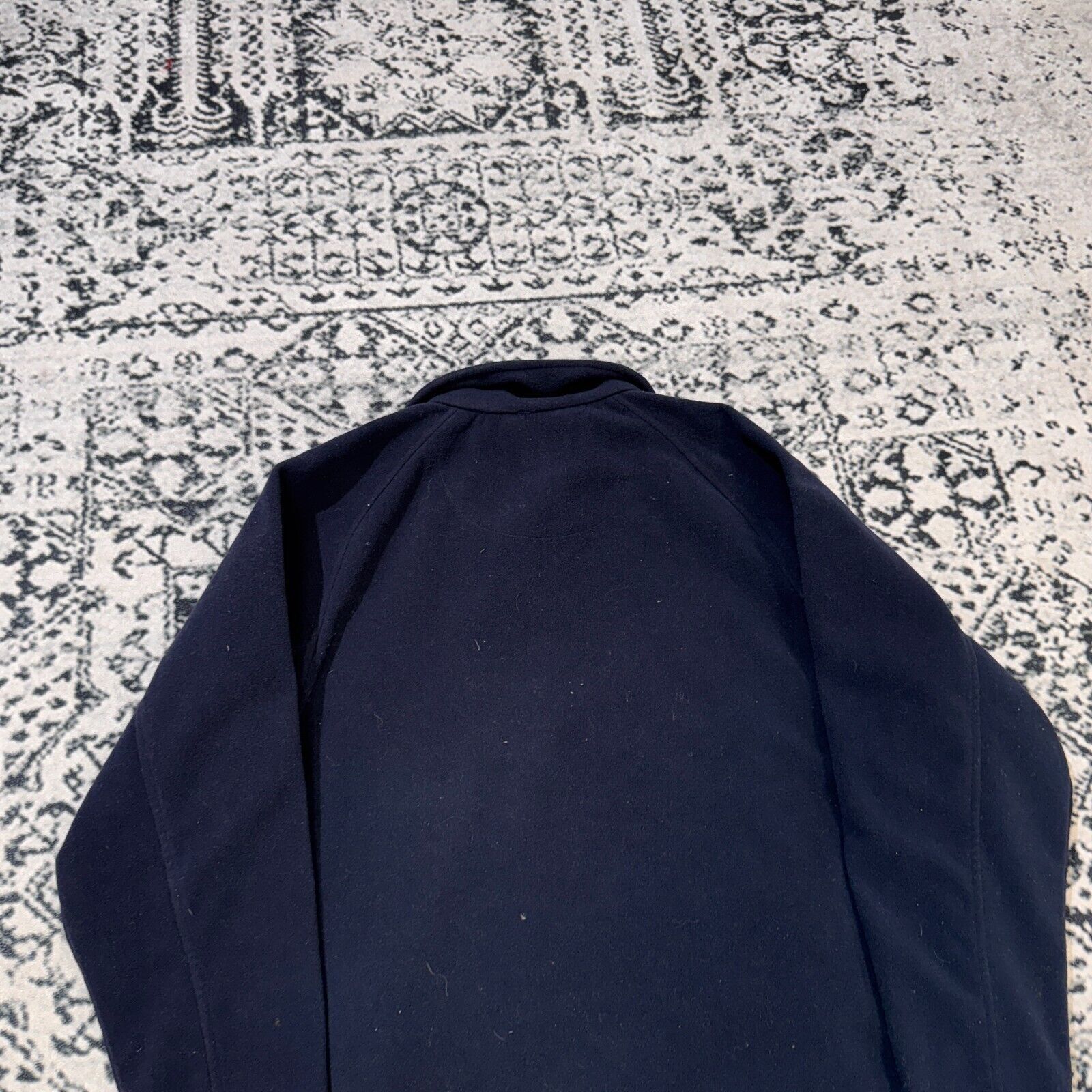 Vintage Vintage Regatta Navy Polyester Fleece Zip Size M Outdoor 90s Size US M / EU 48-50 / 2 - 15 Thumbnail