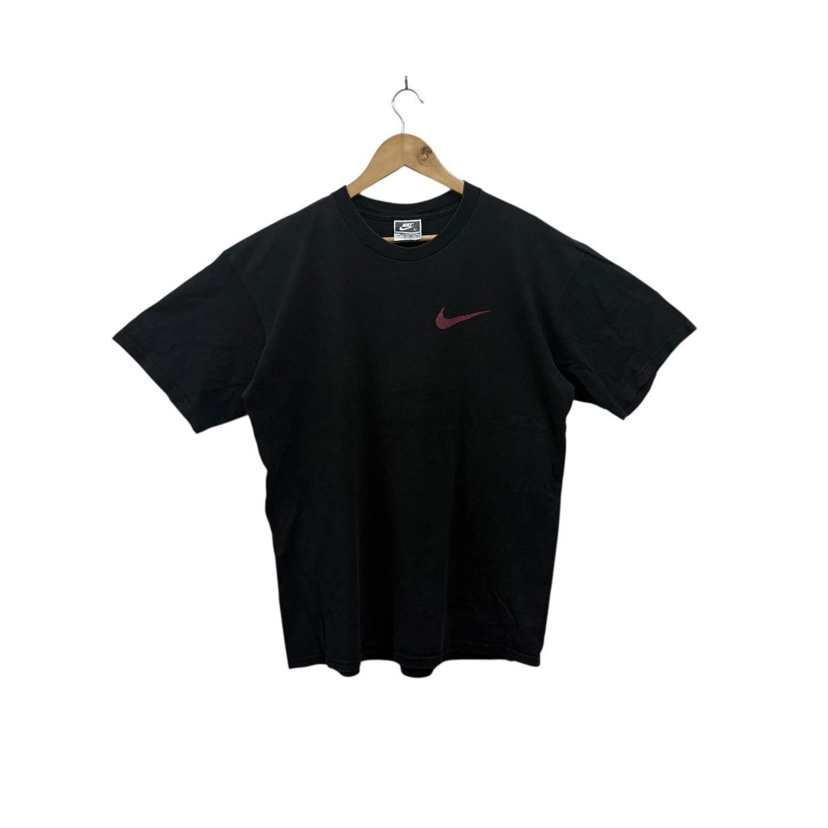Nike Vintage 90s Nike Air Tshirt Big Logo Size US L / EU 52-54 / 3 - 2 Thumbnail