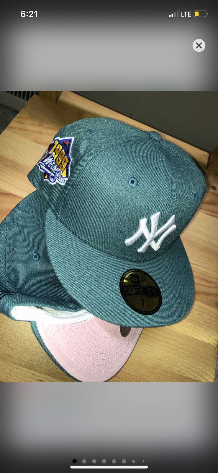 New Era New York Yankees Fitteds 7 1/2 Size ONE SIZE - 9 Thumbnail