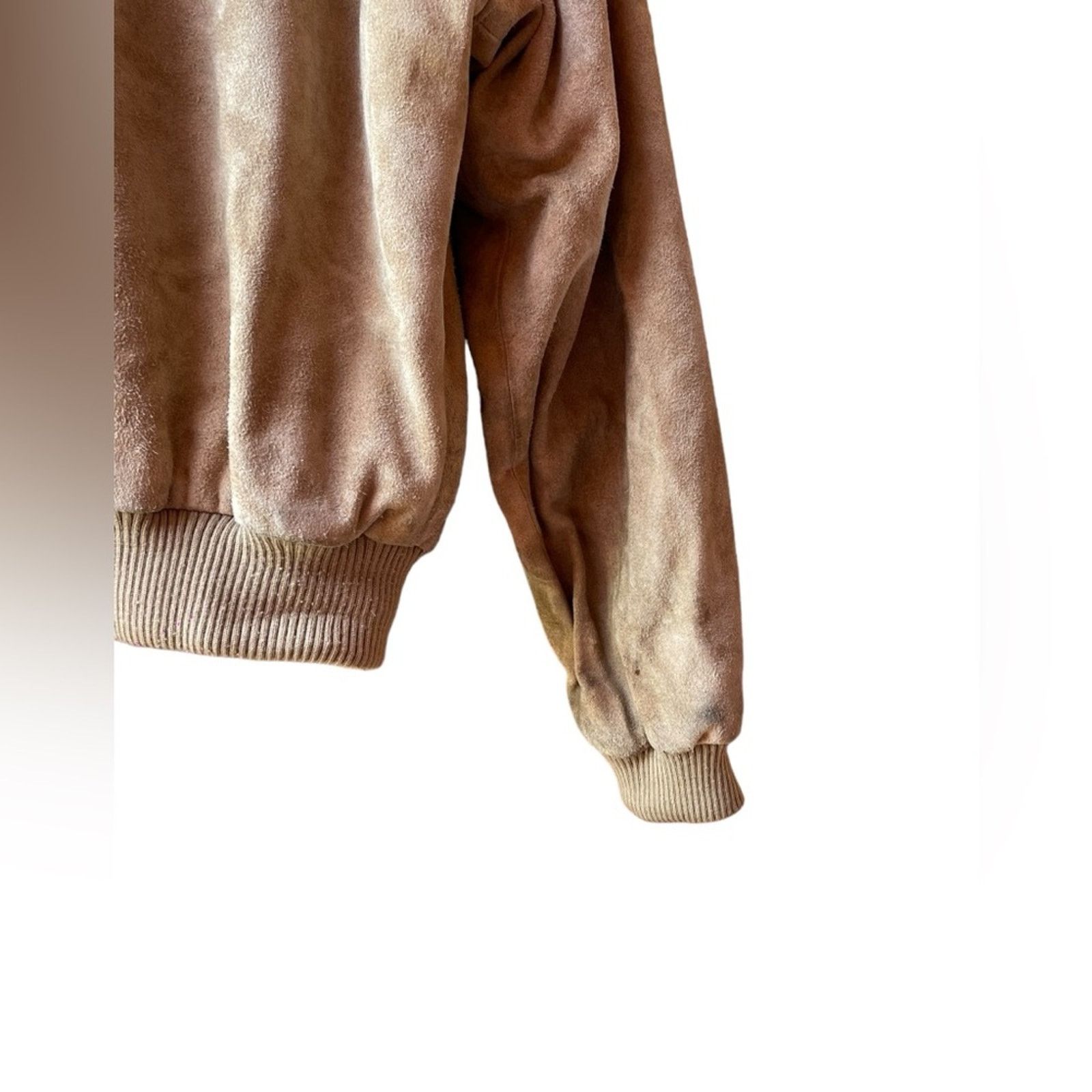 Polo Ralph Lauren Vintage Polo Ralph Lauren Suede Harrington Jacket Mens M Size M / US 6-8 / IT 42-44 - 8 Thumbnail
