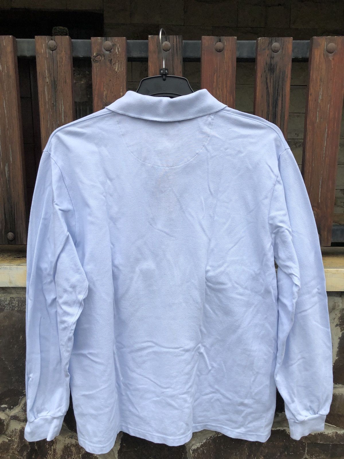 Burberry BURBERRY LONDON LONG SLEVEE POLO Size US L / EU 52-54 / 3 - 4 Thumbnail