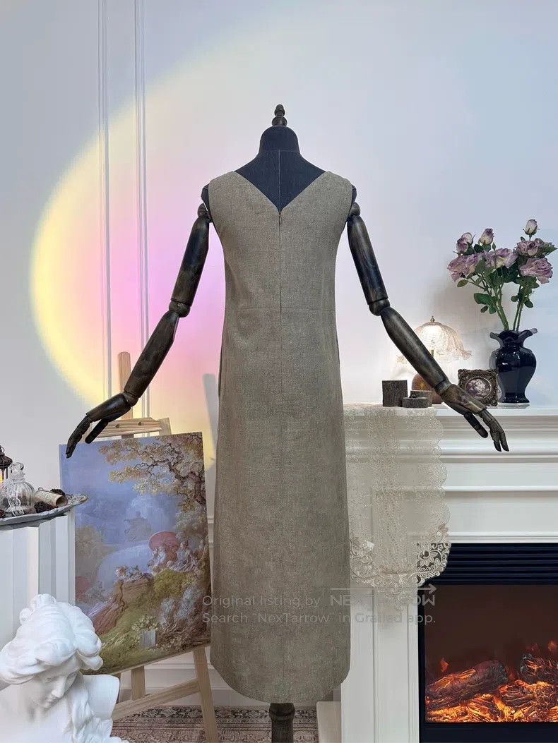 Chanel Chanel Retro casual sleeveless dress Size XS / US 0-2 / IT 36-38 - 2 Thumbnail