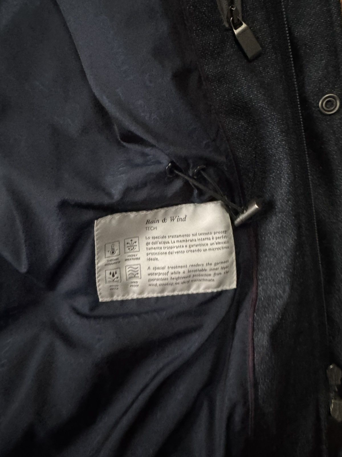Canali Canali fur parka Size US L / EU 52-54 / 3 - 4 Thumbnail